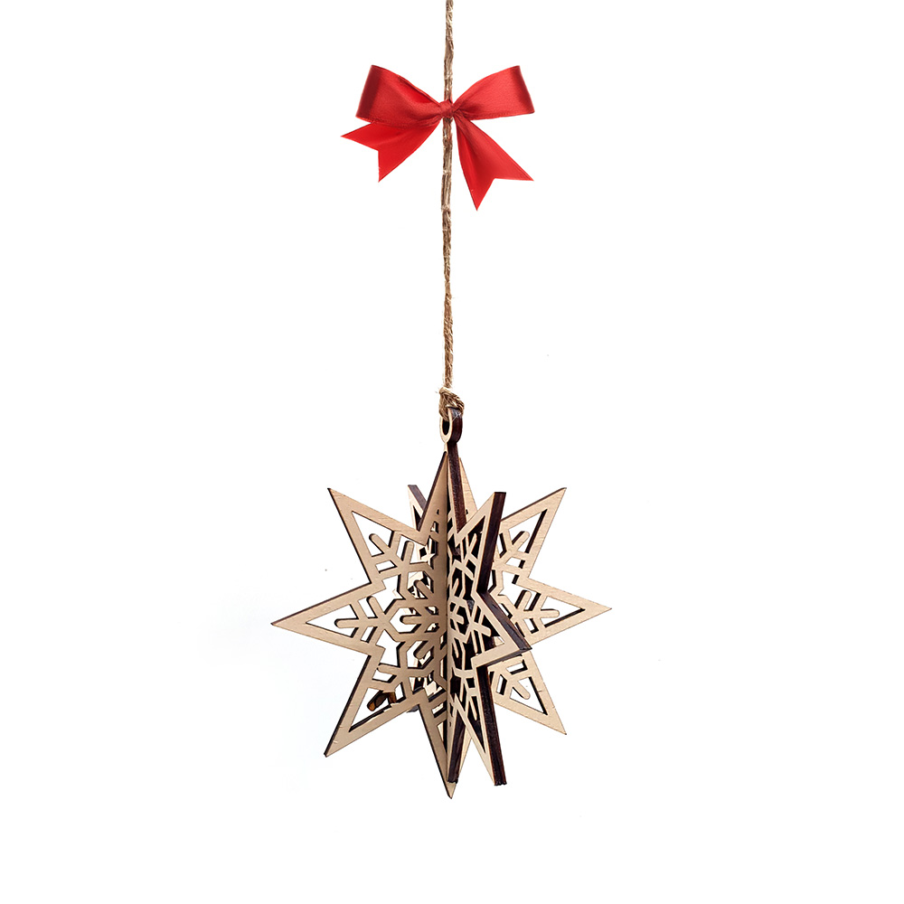 3D Christmas Stars